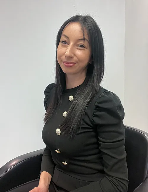 Angela bei Giovanni Friseure