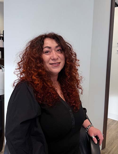 Helene bei Giovanni Friseure