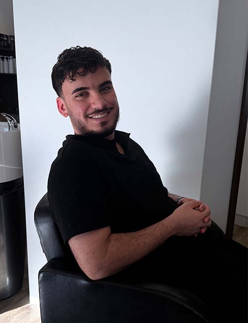 Warivan bei Giovanni Friseure