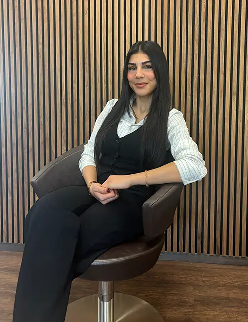 Roulyan bei Giovanni Friseure