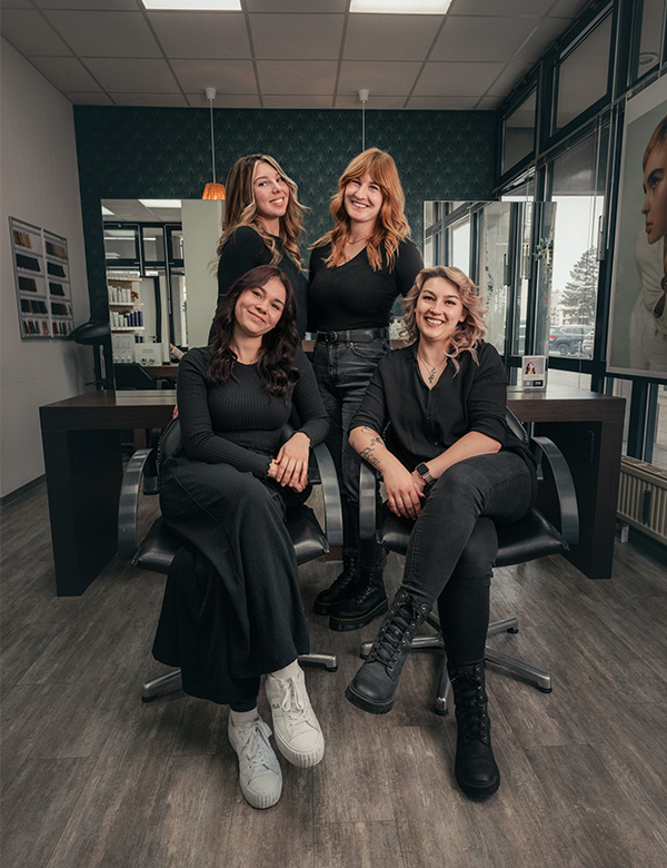 Auszubildende:r als Friseur:in