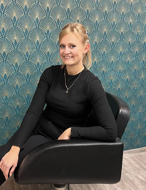 Clarissa bei Giovanni Friseure